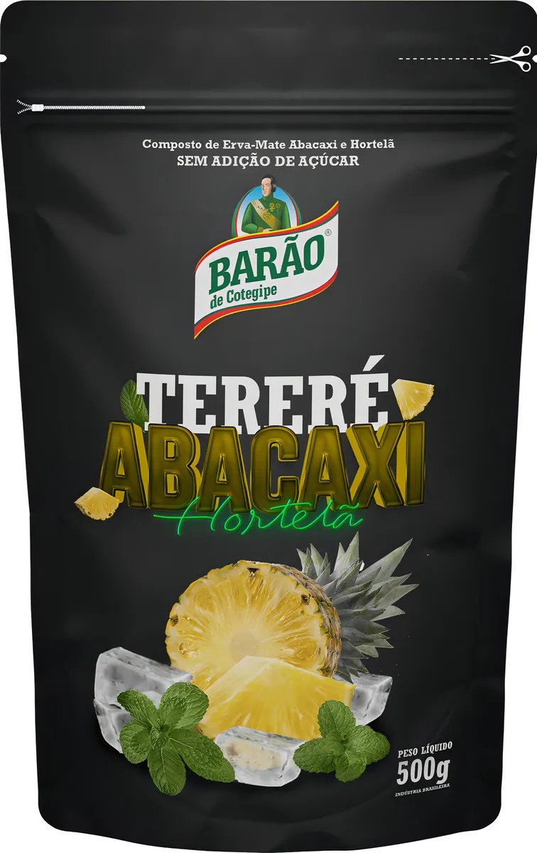Tereré Abacaxi menta  - Barão