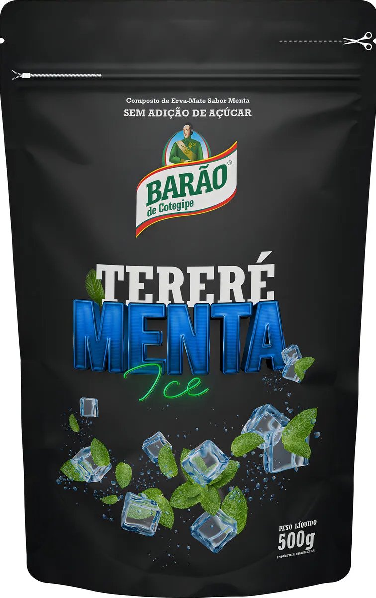 Tereré menta ice - Barão