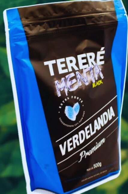 Tereré menta black-- Barão