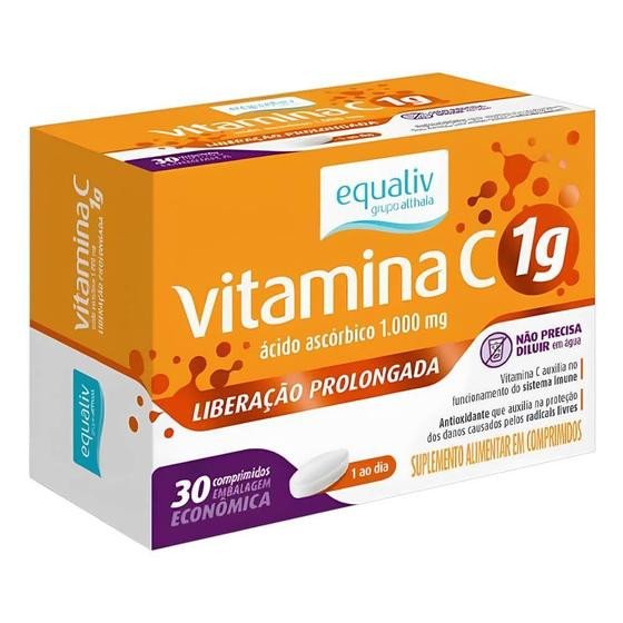 Vitamina C Liberação Prolongada - Equaliv