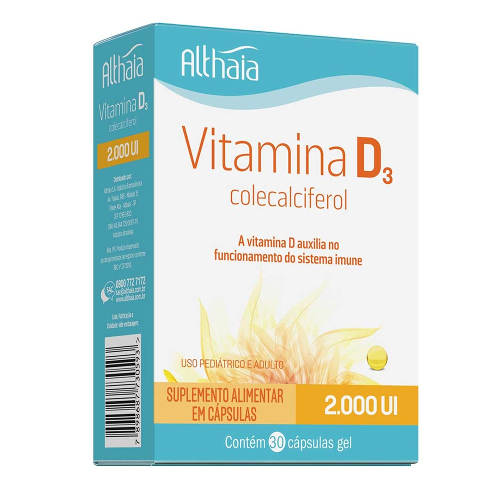 Vitamina D3 - Althaia