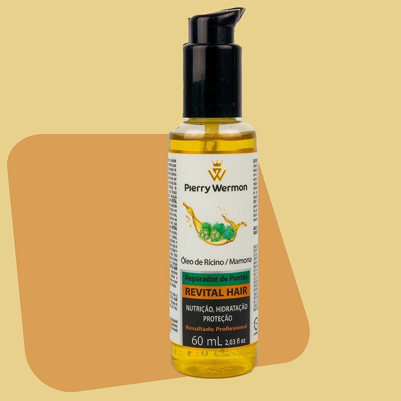 Óleo de ricino e mamona - Pierry wermon