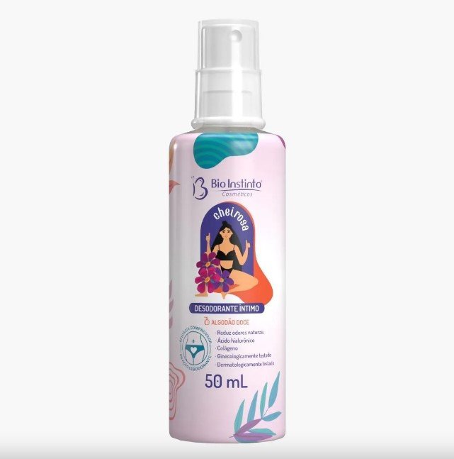 Desodorante intimo algodão doce - Bio Instinto