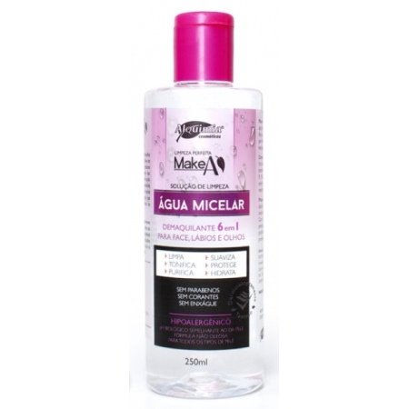 Água micelar 6 em 1 - Alquimia cosméticos