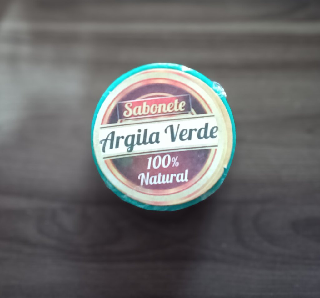 Sabonete Argila Verde - Flora Brasil