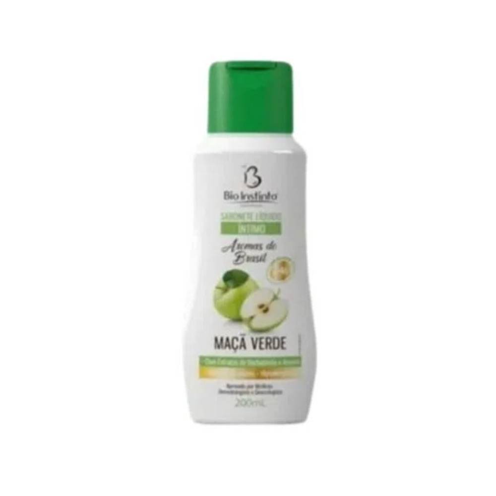 Sabonete íntimo maçã verde - Bio Instinto 