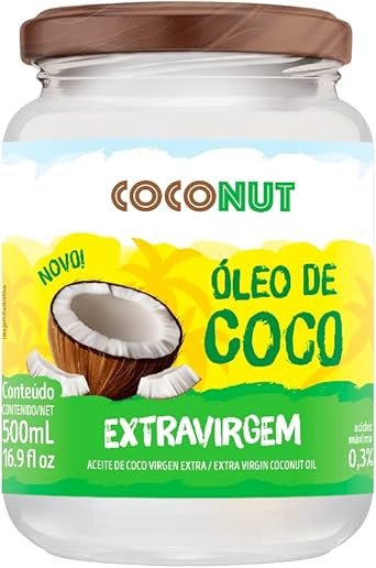 Óleo de coco - Coconut