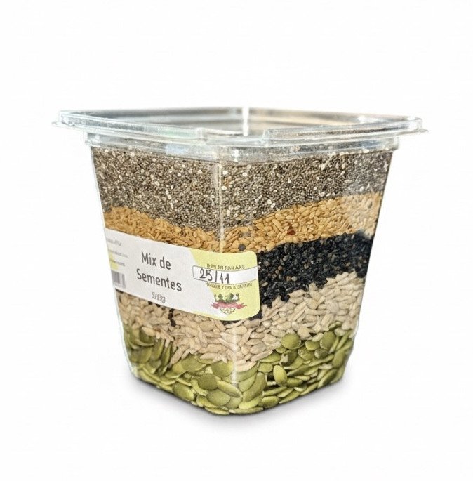 Mix de Sementes - Natural e Cia