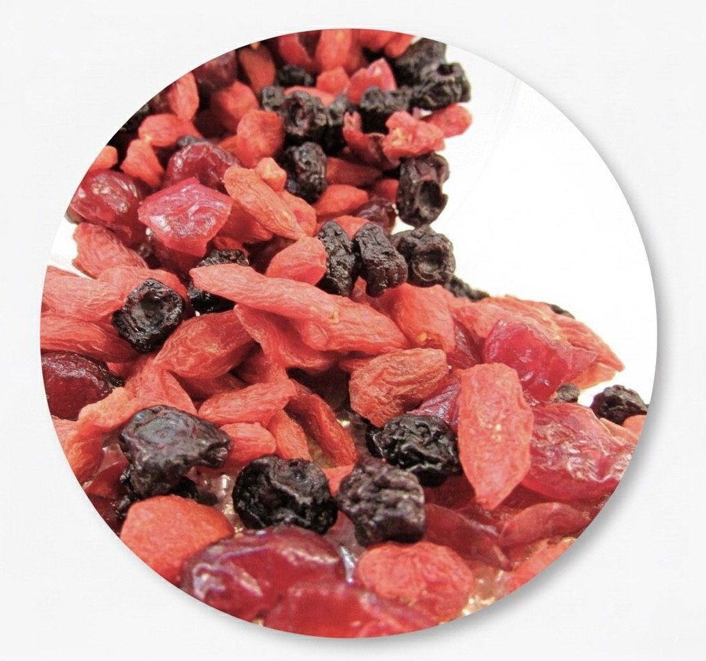 Mix de Frutas Vermelhas Desidratadas