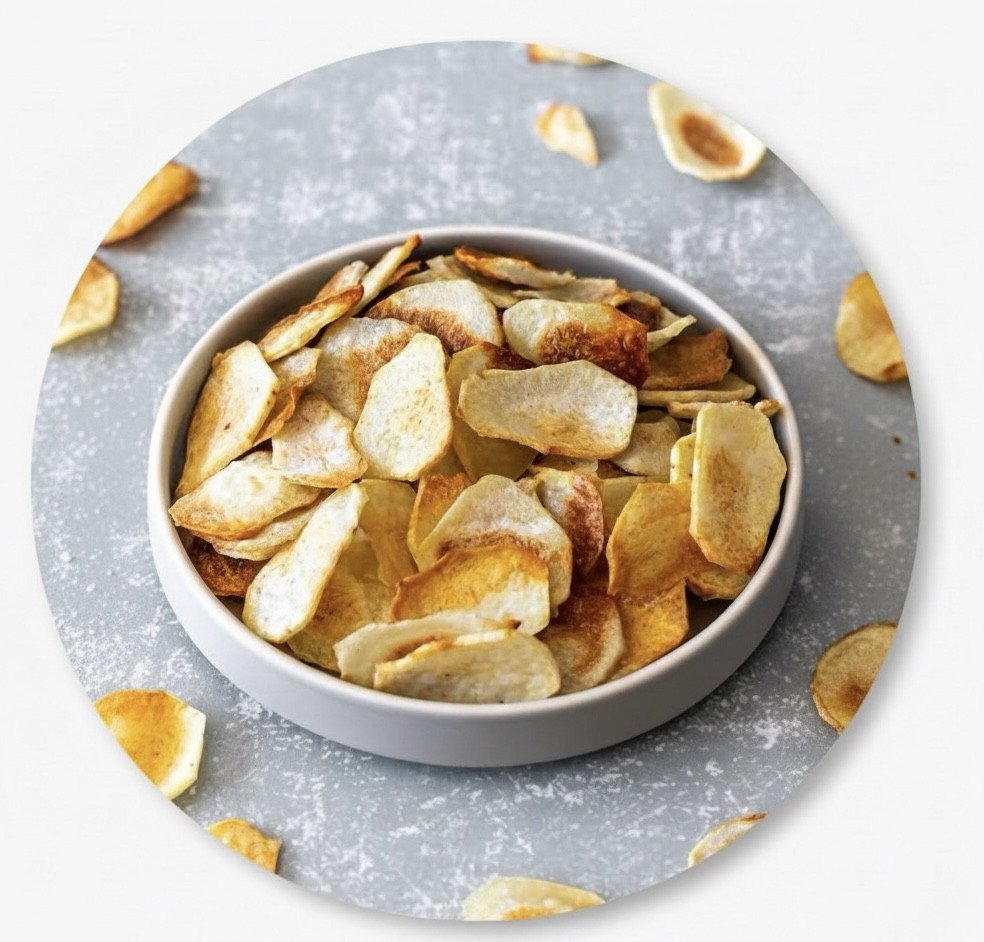 Inhame Chips