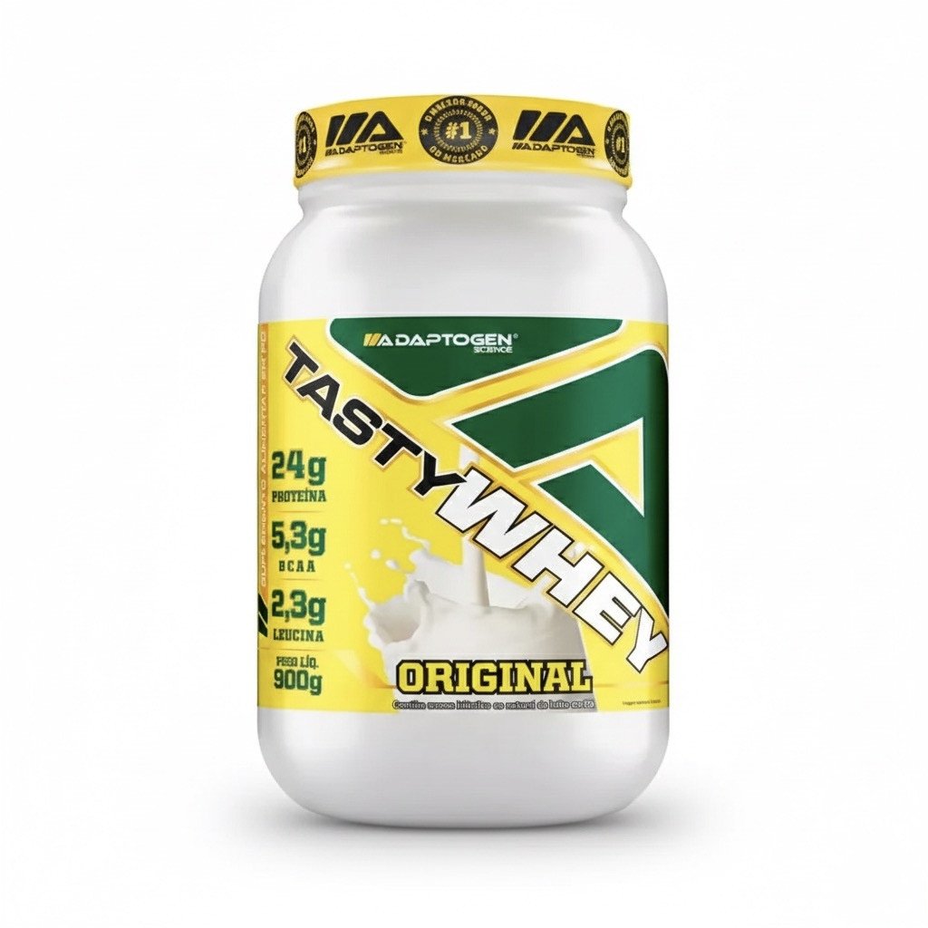 Tasty Whey -Adaptogen 900g