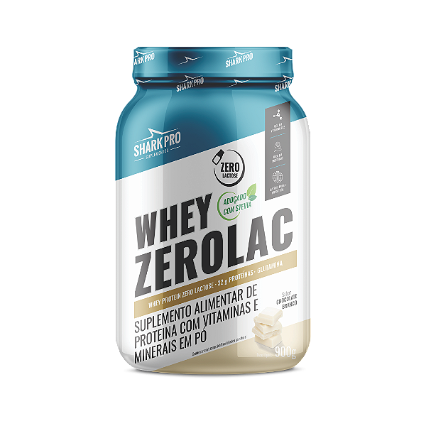 Whey ZeroLac Shark Pro 900g