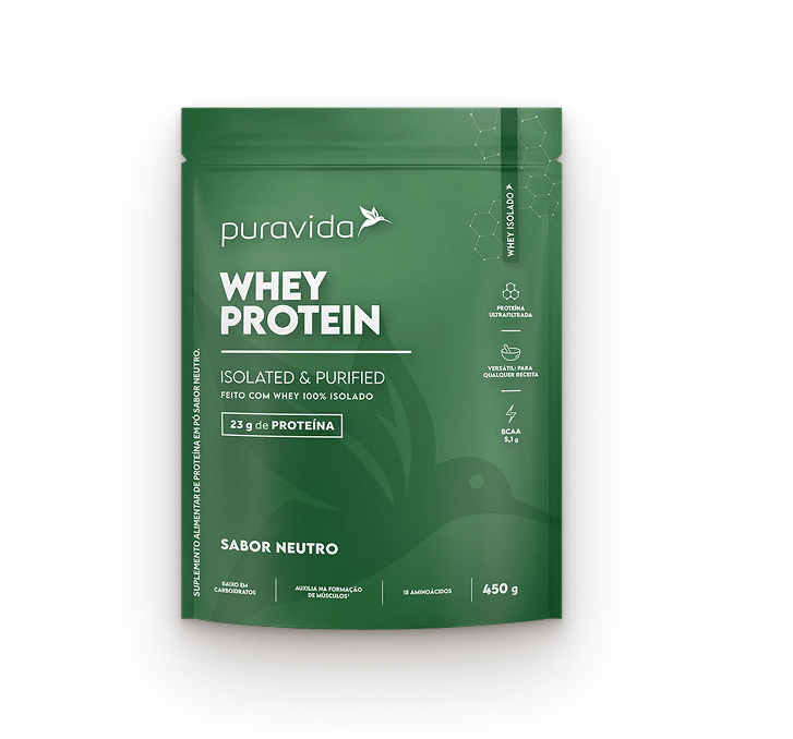 Whey Protein Isolado Puravida