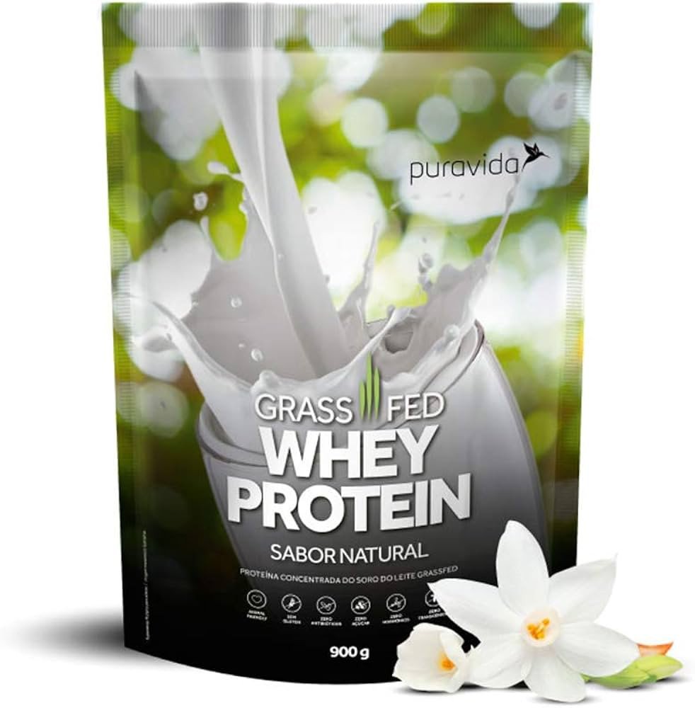Grassfed Whey Protein Neutro - Puravida