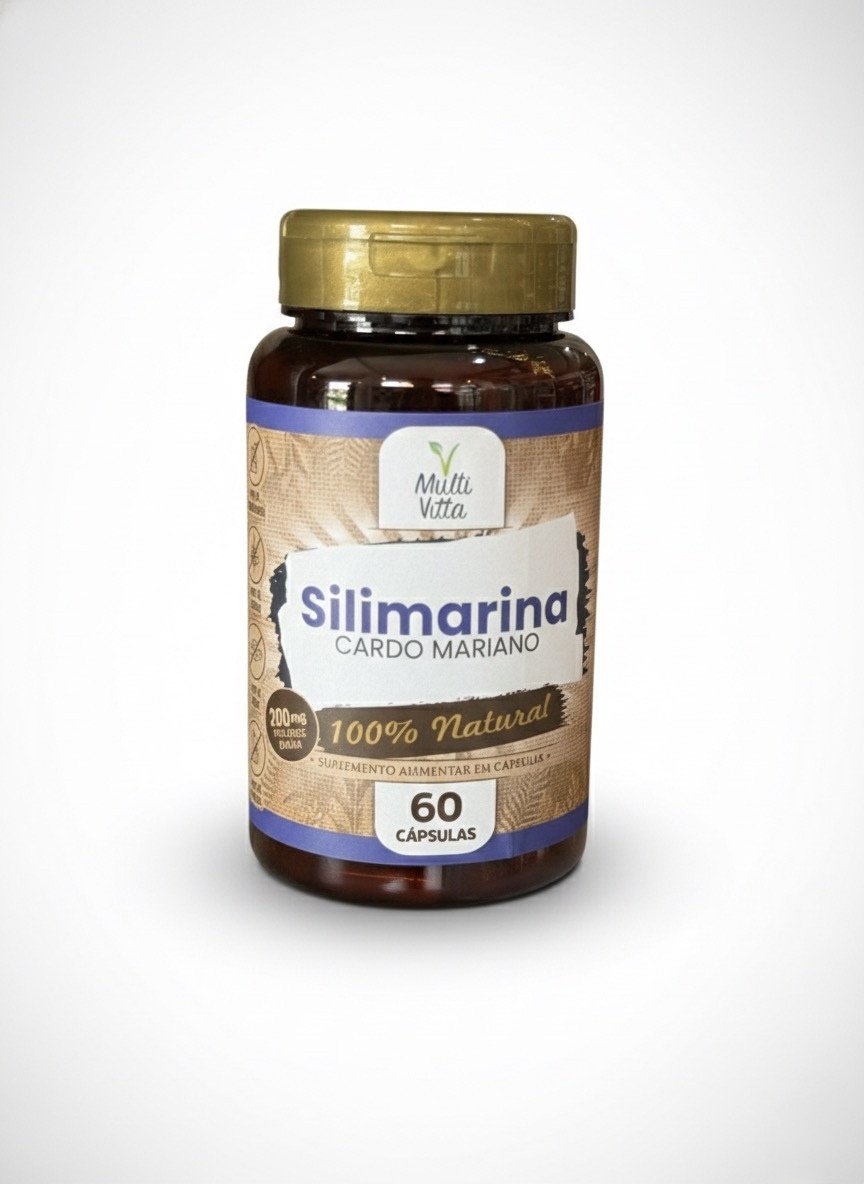 Silimarina Cardo Mariano -  Multi Vitta
