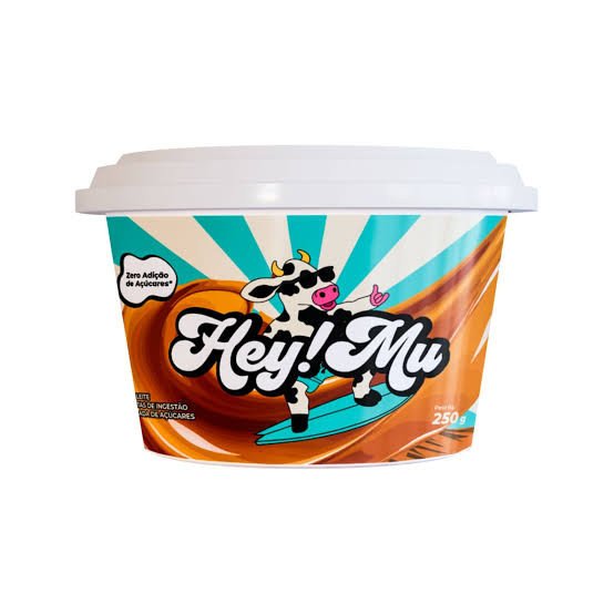 Doce de Leite Zero Açúcar Hey! Mu