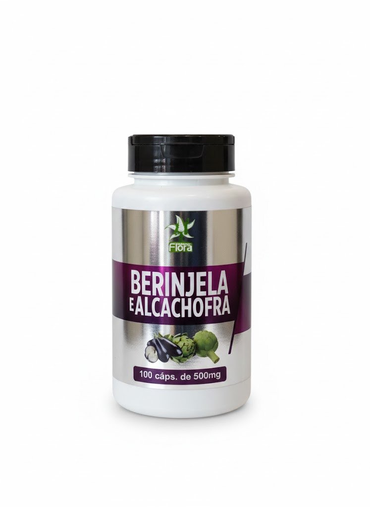 Berinjela com Alcachofra - MedicFlora 