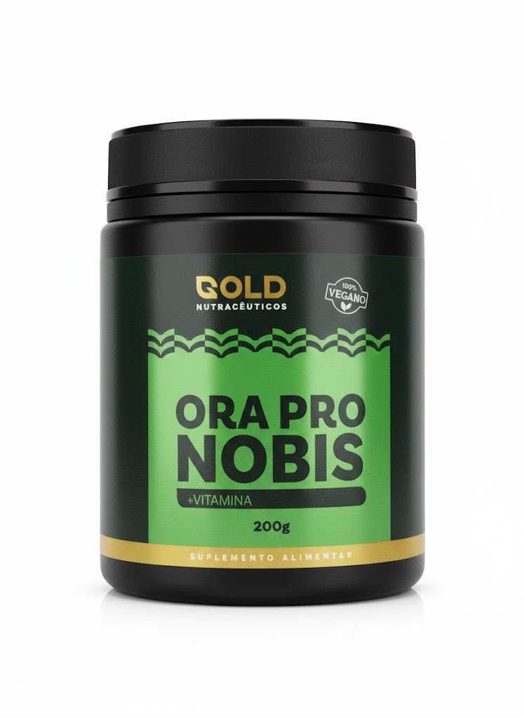 Ora Pro Nobis - Gold Nutracêuticos