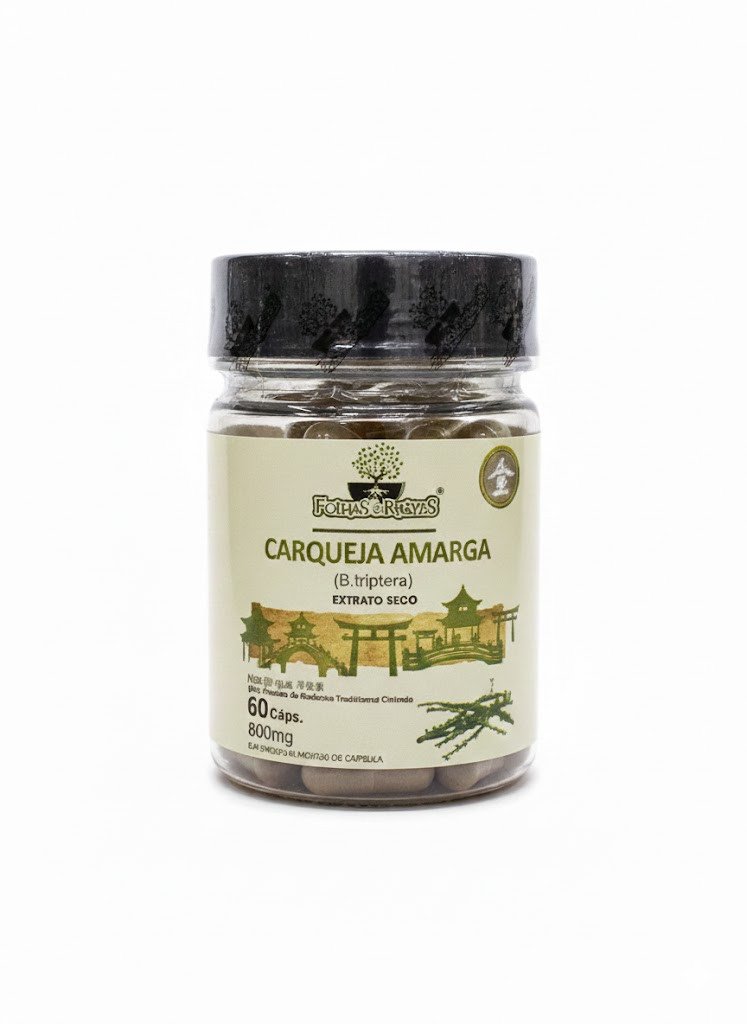 Carqueja amarga - Folhas&Raízes 