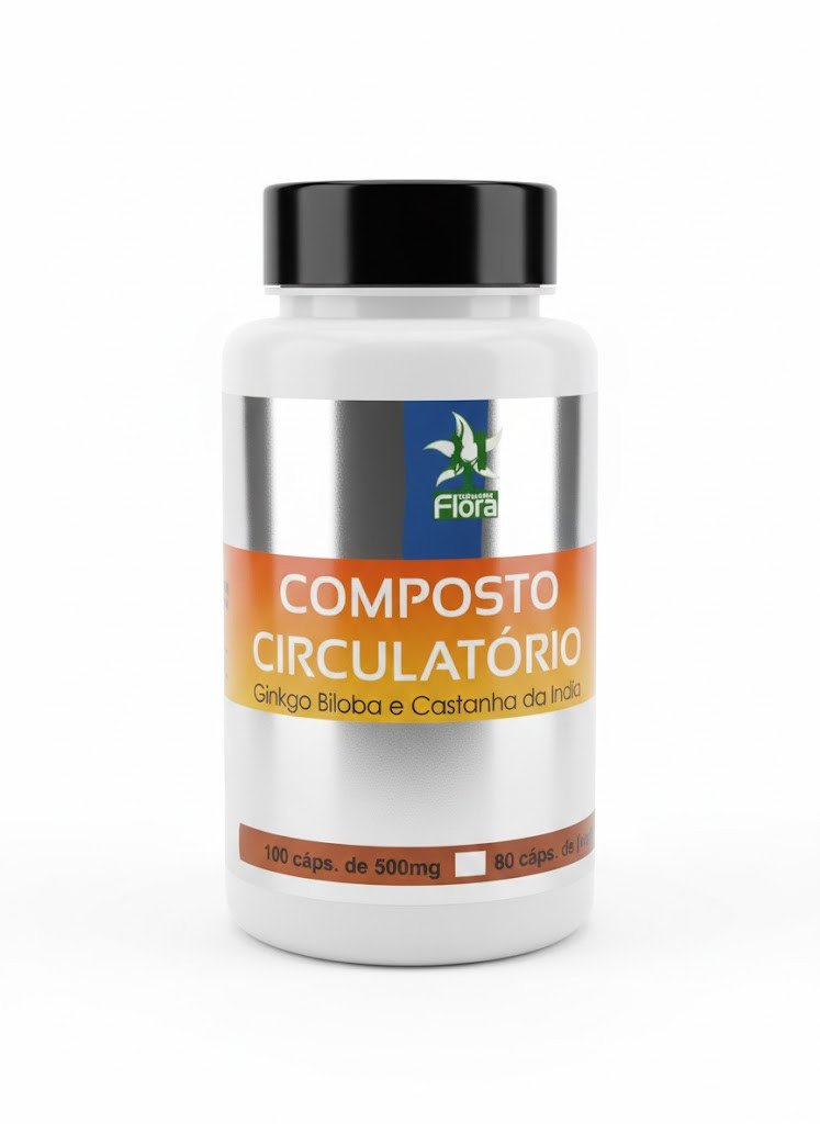 Composto Circulatório - MedicFlora
