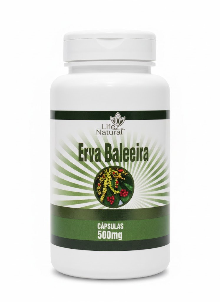 Erva Baleeira- Life Natural