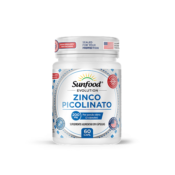 Zinco Picolinato Sunfood