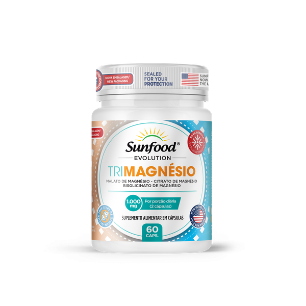 Trimagnésio - Sunfood
