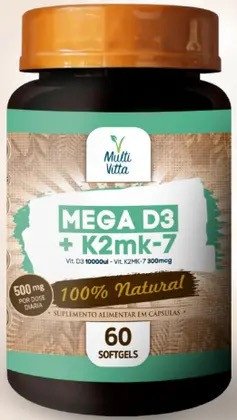 Mega D3 + K2mk-7- MultiVitta