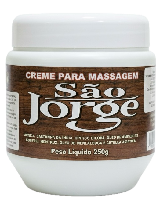 Creme para massagem são jorge - Só cosméticos