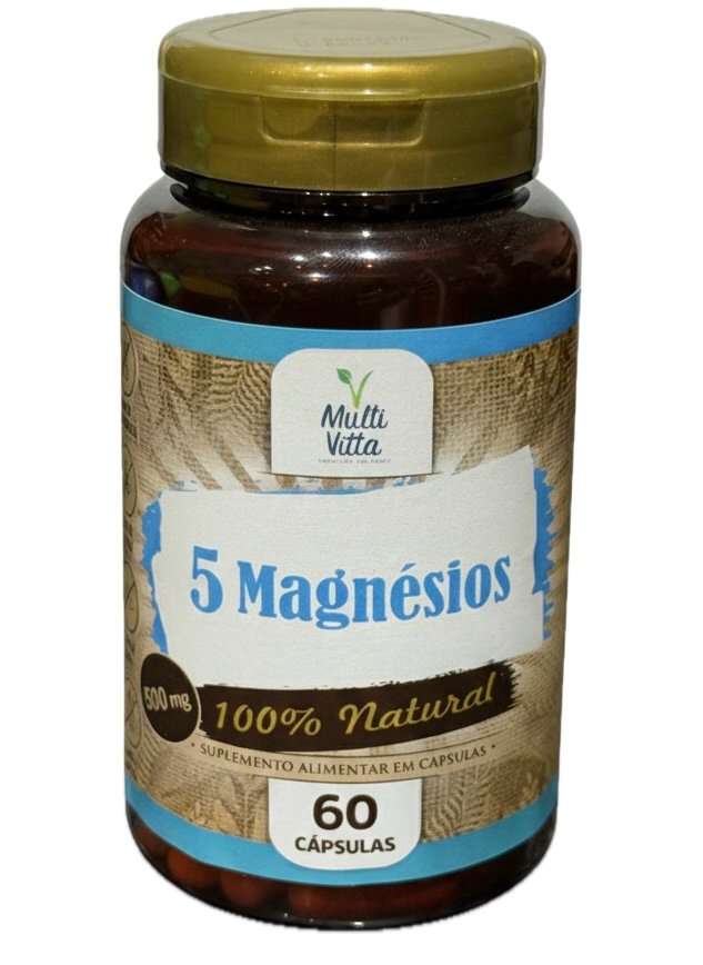 5Magnésio-Multi vitta