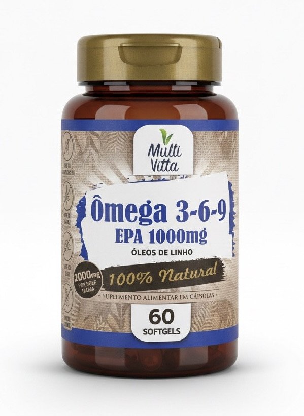 Ômega 3 6 9 - Multi vitta