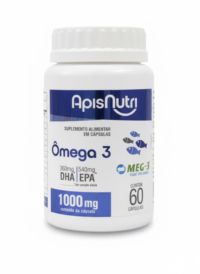 Ômega 3 - Apis nutri