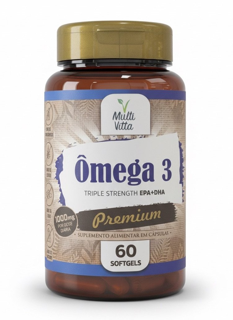 Ômega 3 - Multi Vitta