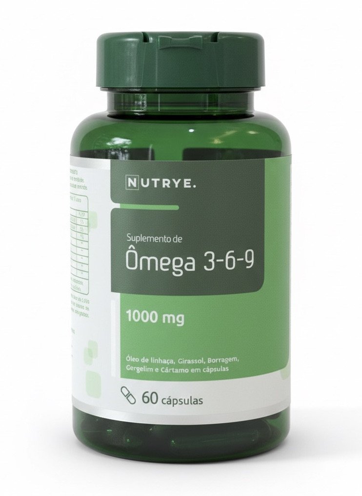 Ômega 3 6 9 Nutrye
