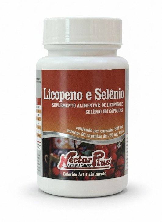 Licopeno e selênio - Néctar Plus