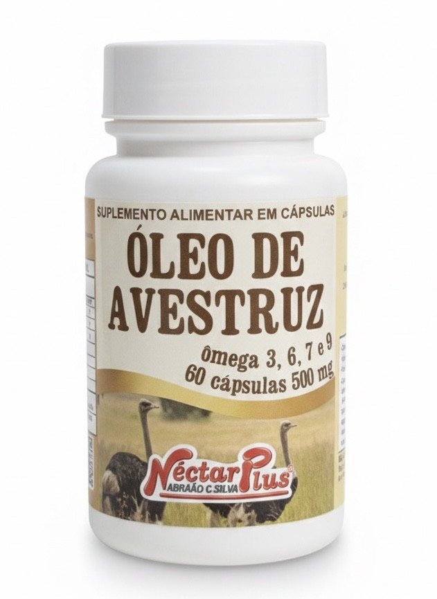 Óleo de avestruz- Néctar Plus
