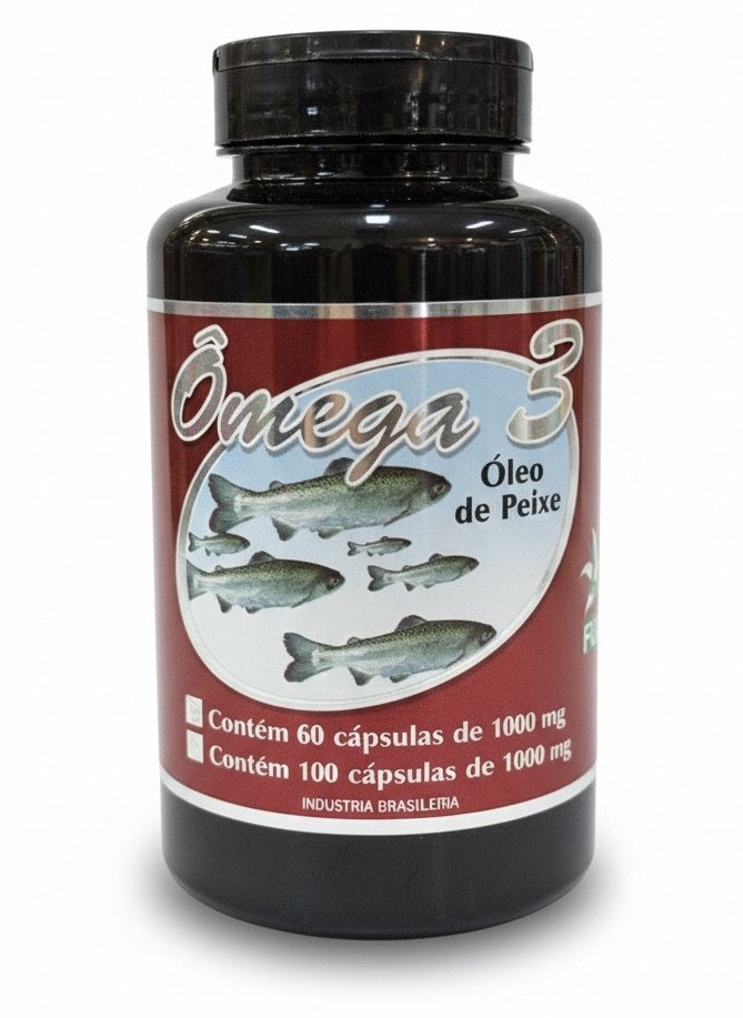 Ômega 3 Óleo de Peixe - Medic Flora