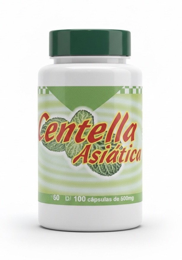Centella Asiática -MedicFlora