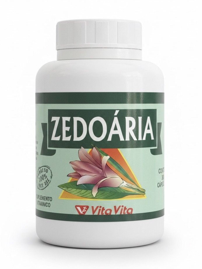 Zedoária - VitaVita