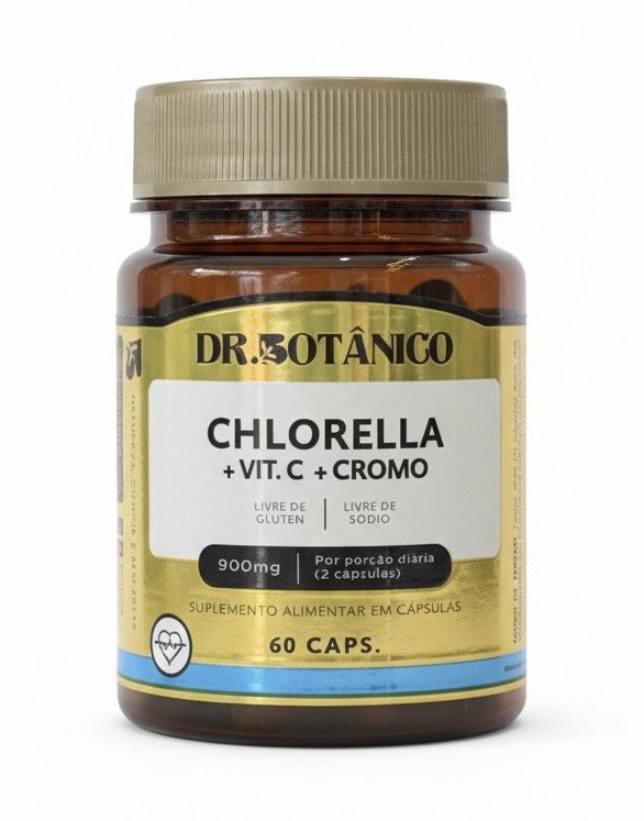 Chlorella+Vit. C + Cromo