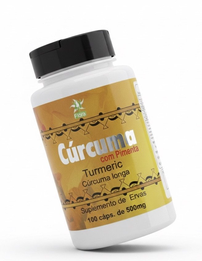Cúrcuma com Pimenta - Medic Flora
