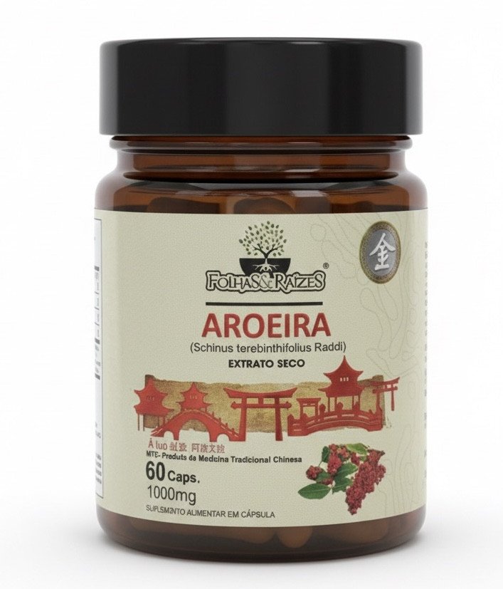 Aroeira Folhas&Raízes