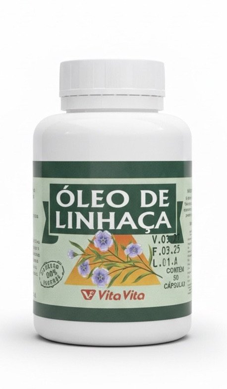 Óleo de Linhaça - Vita Vita