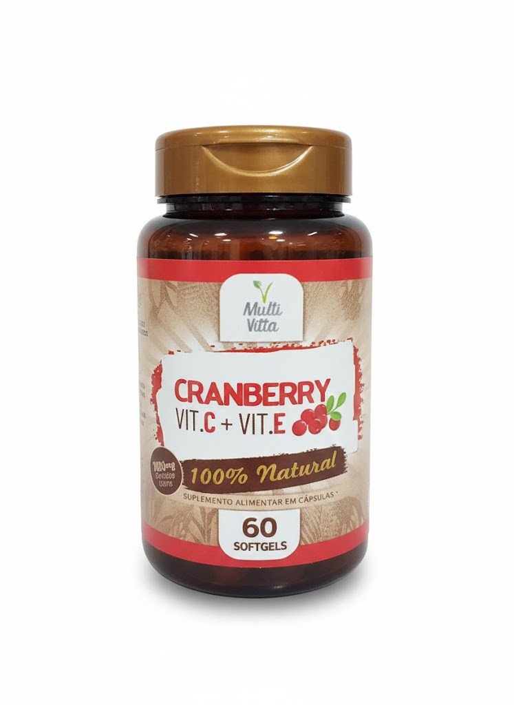 Cranberry Vit. C + Vit. E MultiVitta
