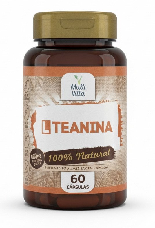 L-teanina MultiVitta