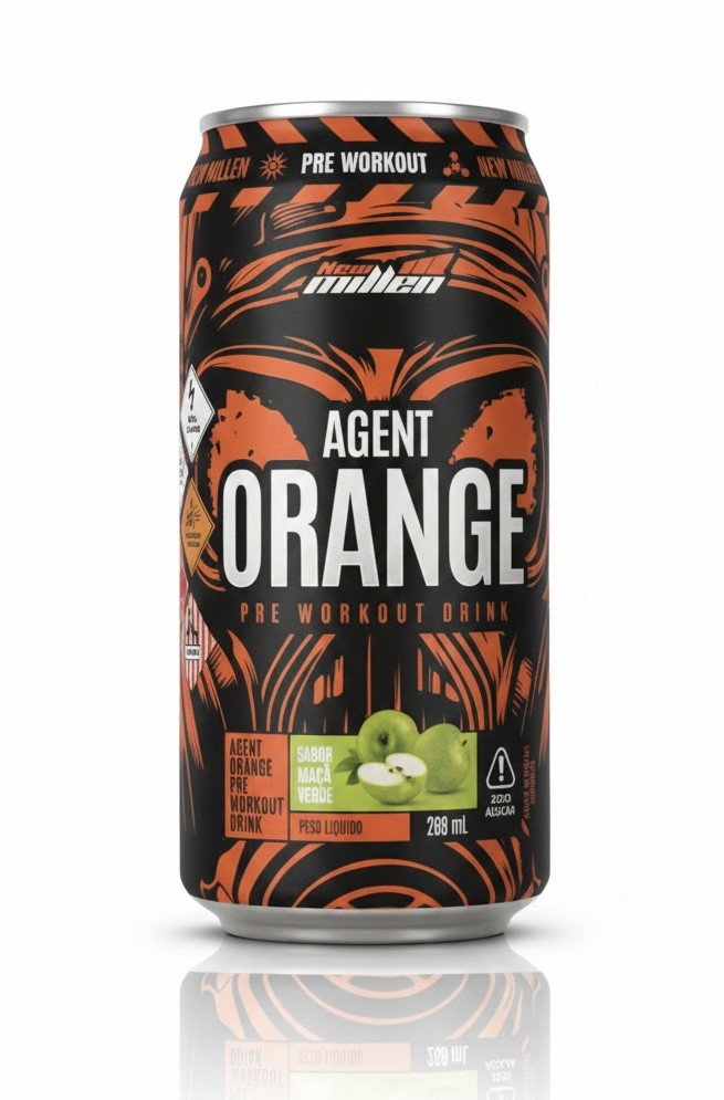 Agent Orange Drink - New Millen