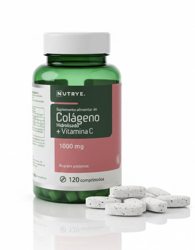 Colágeno Hidrolisado + Vitamina C Nutrye