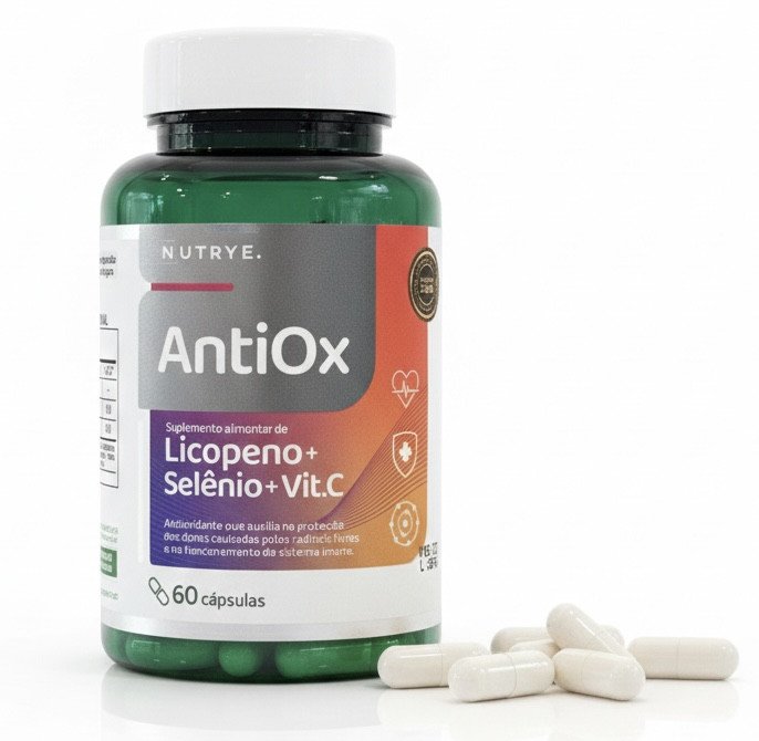 AntiOx Licopeno + Selênio + Vit. C Nutrye