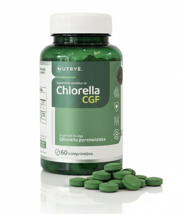 Chlorella CGF Nutrye