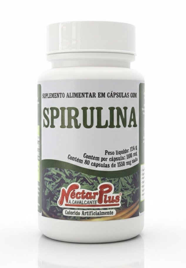 Spirulina Néctar Plus
